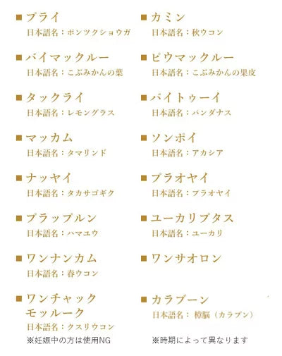 nimspa ハーブボール ハーブ (大)